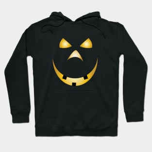 Scary Halloween Pumpkin Face Hoodie